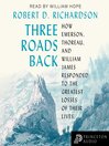 Cover image for Three Roads Back